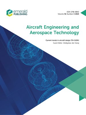 cover image of Aircraft Engineering and Aerospace Technology, Volume 91, Number 3